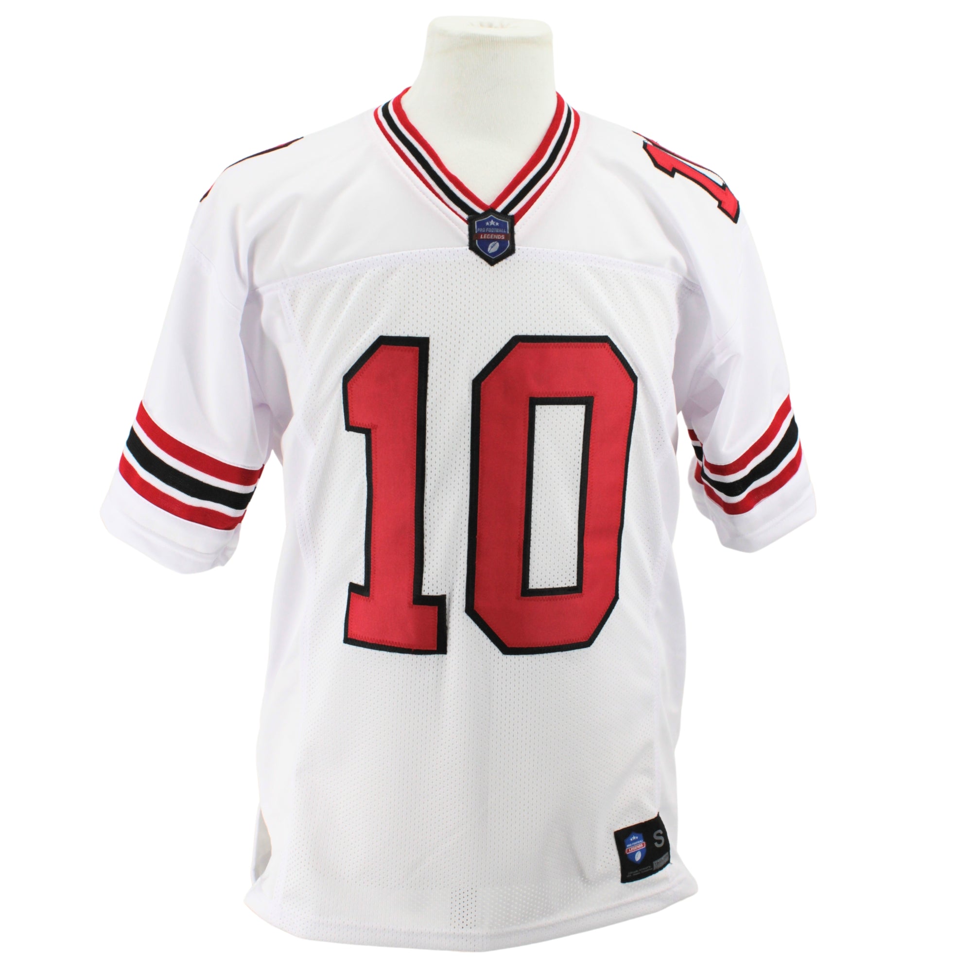 Steve Bartowski Jersey White Atlanta |  Unisex Adult Sizes S-5XL Unsigned Custom Sewn Stitched