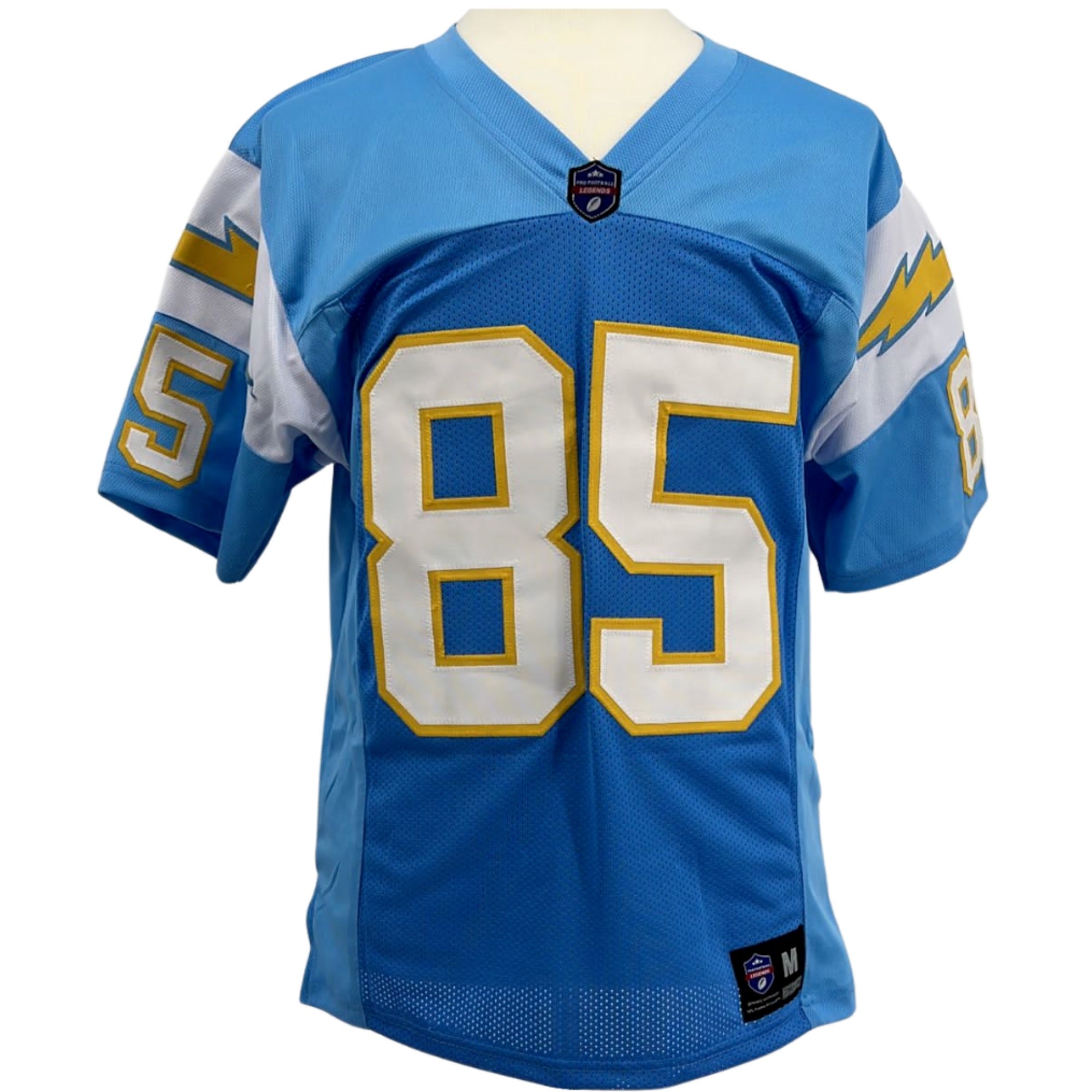 Antonio Gates Jersey Powder Blue San Diego | Unisex Adult Sizes S-5XL Unsigned Custom Sewn Stitched