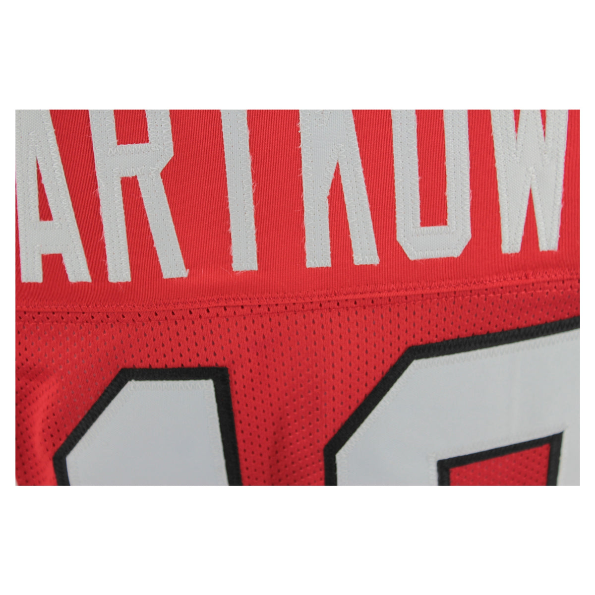 Steve Bartkowski Jersey Red Atlanta |  Unisex Adult Sizes S-5XL Unsigned Custom Sewn Stitched