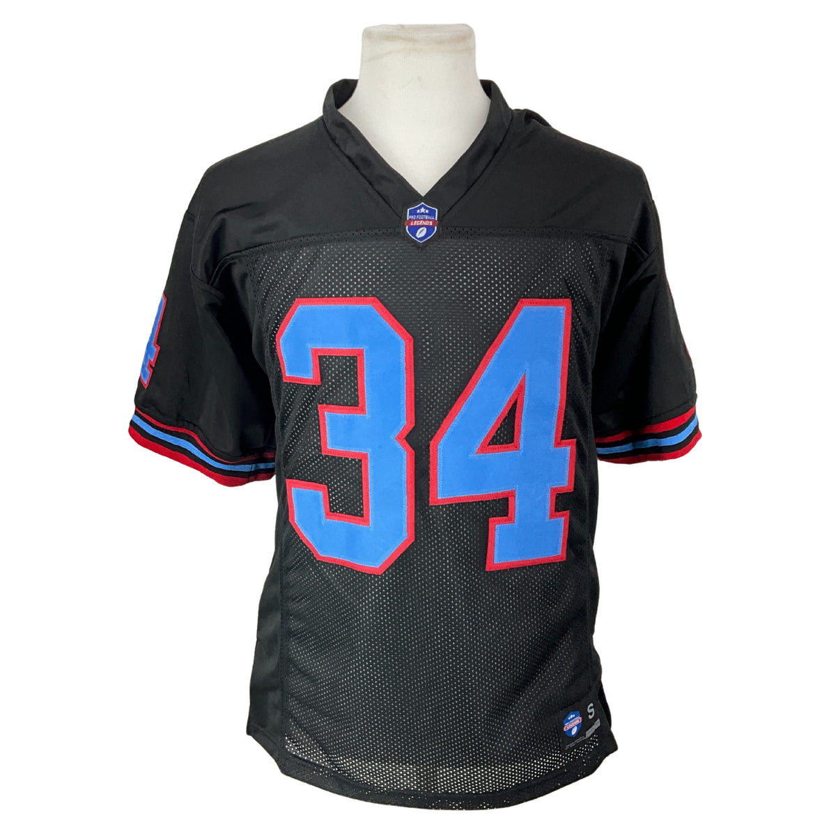 Earl Campbell Jersey Black Houston | Unisex Adult Sizes S-5XL Unsigned Custom Sewn Stitched