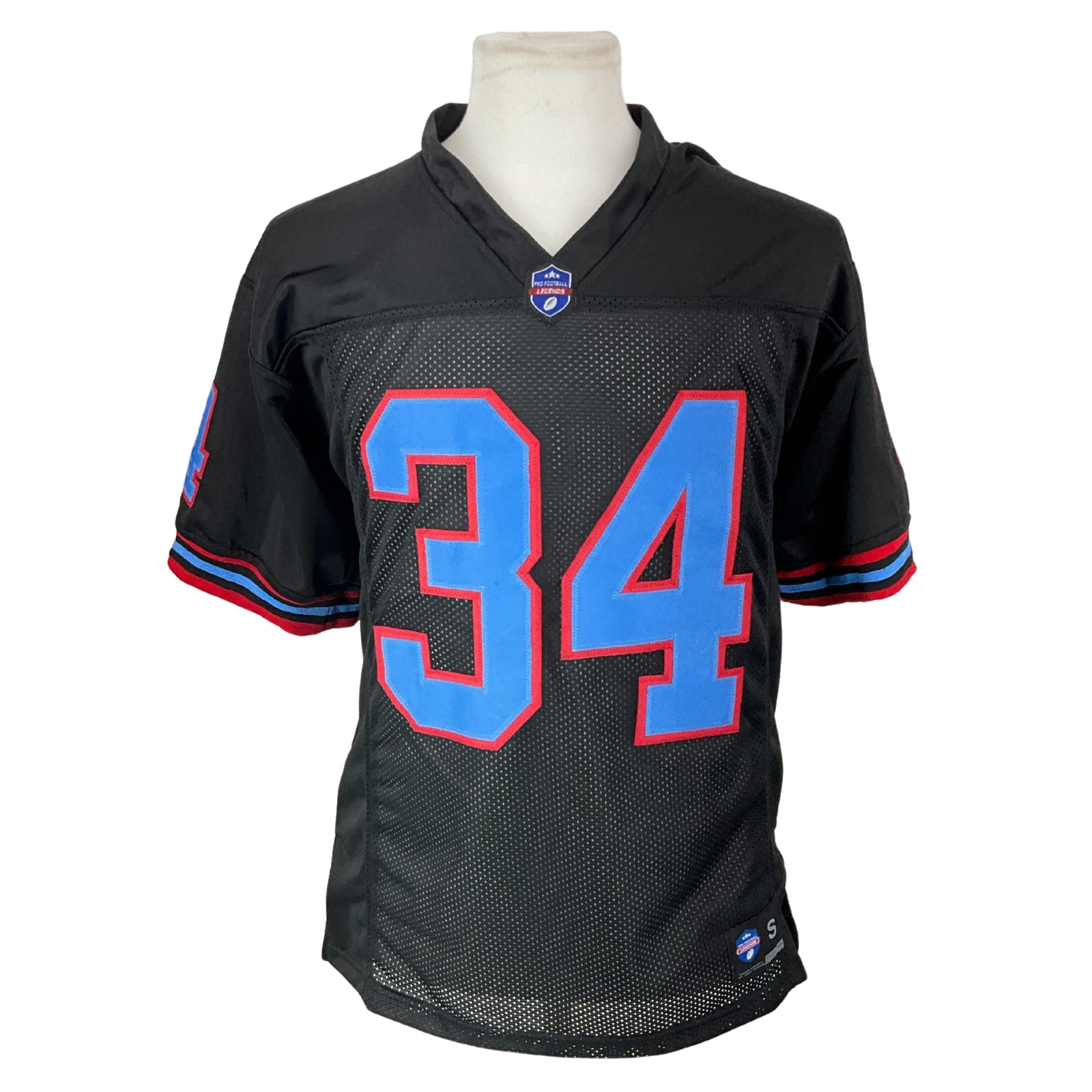 Earl Campbell Jersey Black Houston | Unisex Adult Sizes S-5XL Unsigned Custom Sewn Stitched
