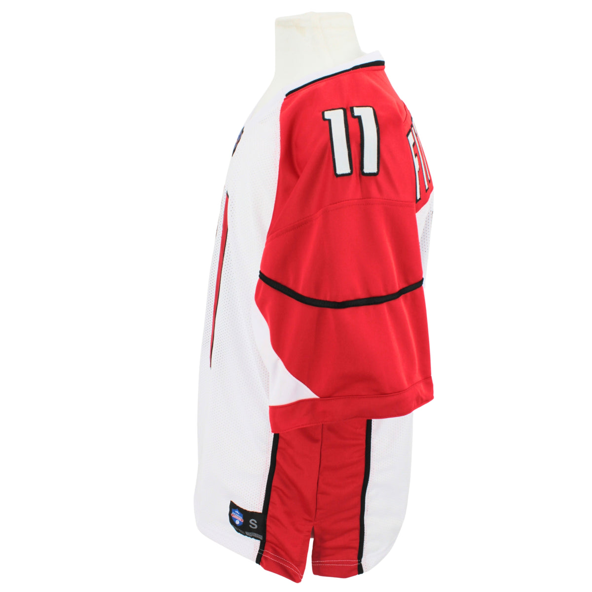 Larry Fitzgerald Jersey White Red Arizona | Unisex Adult Sizes S-5XL Unsigned Custom Sewn Stitched