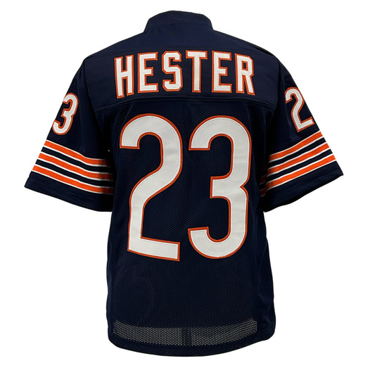 Devin Hester Jersey Blue Chicago | S-5XL Unsigned Custom Sewn Stitched