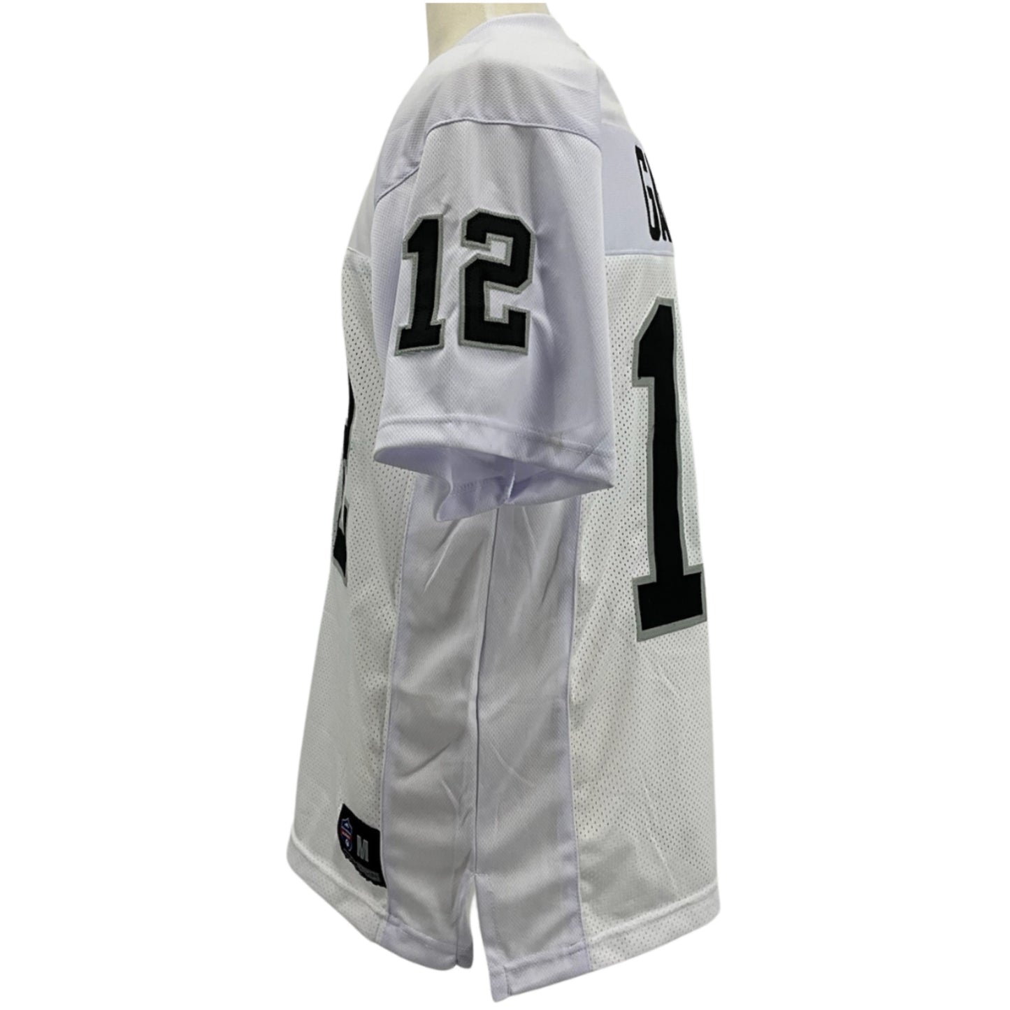 Rich Gannon Jersey White Oakland B/SL M-5XL Custom Sewn Stitch