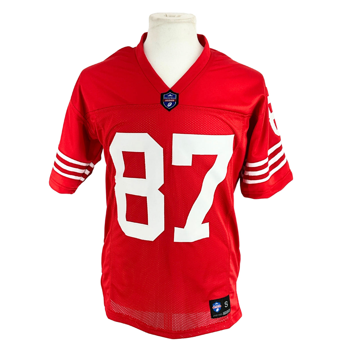Dwight Clark Jersey Red San Francisco | Unisex Adult Sizes S-5XL Unsigned Custom Sewn Stitched