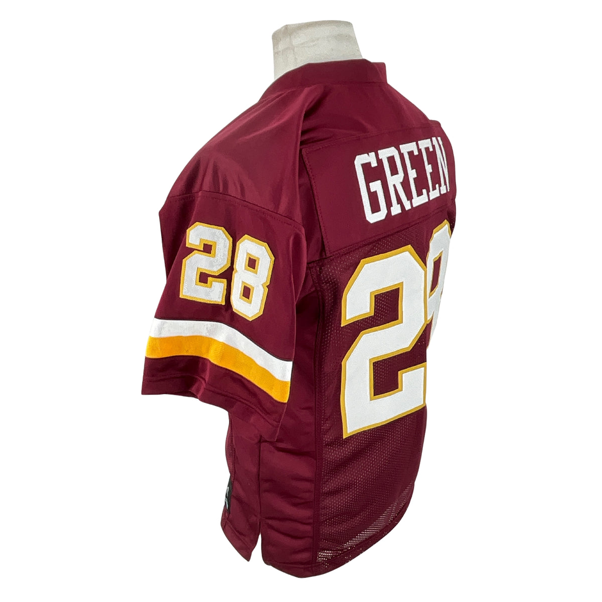 Darrell Green Jersey Burgundy Washington | Unisex Adult Sizes S-5XL Unsigned Custom Sewn Stitched