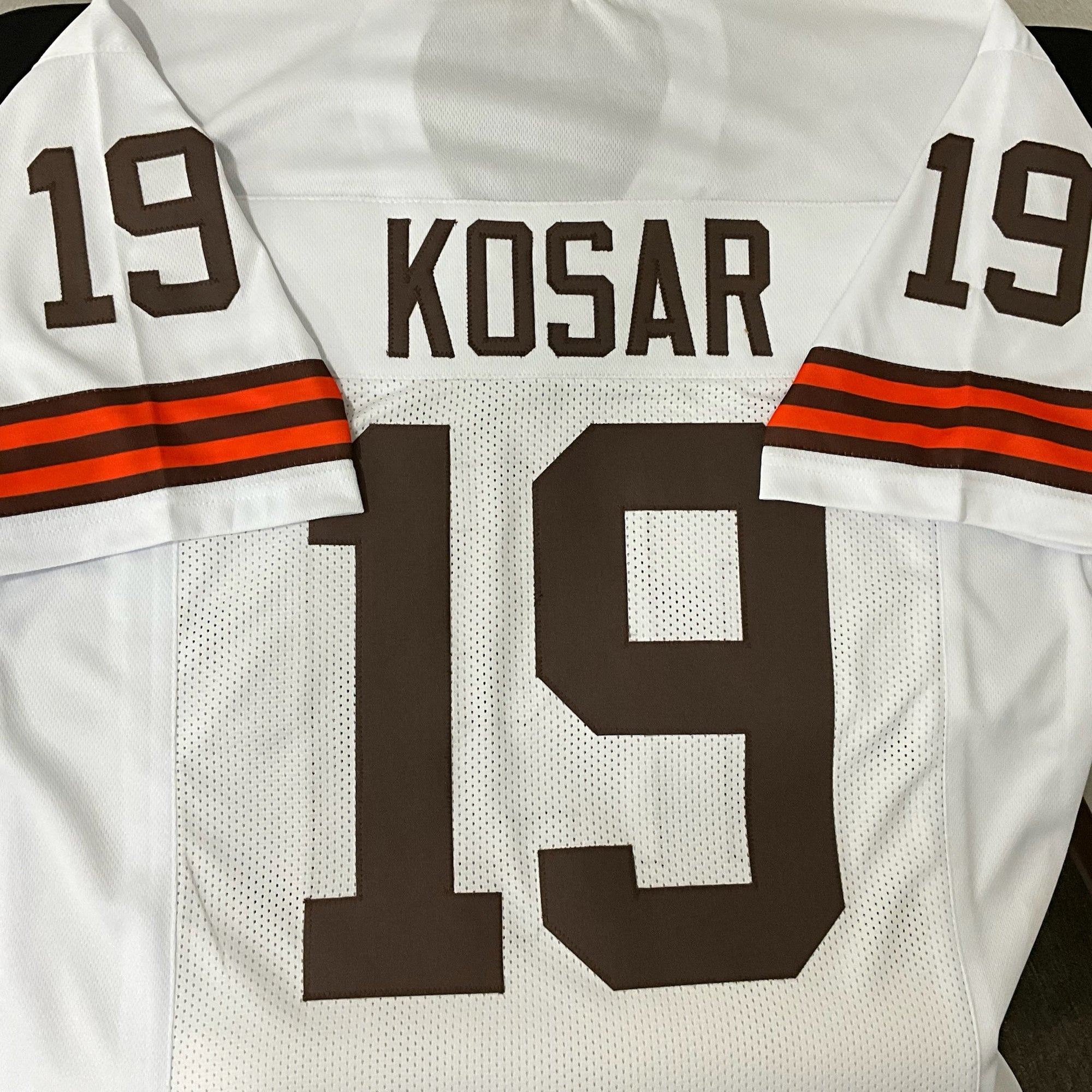 Bernie Kosar Jersey White Cleveland | Unisex Adult Sizes S-5XL Unsigned Custom Sewn Stitched