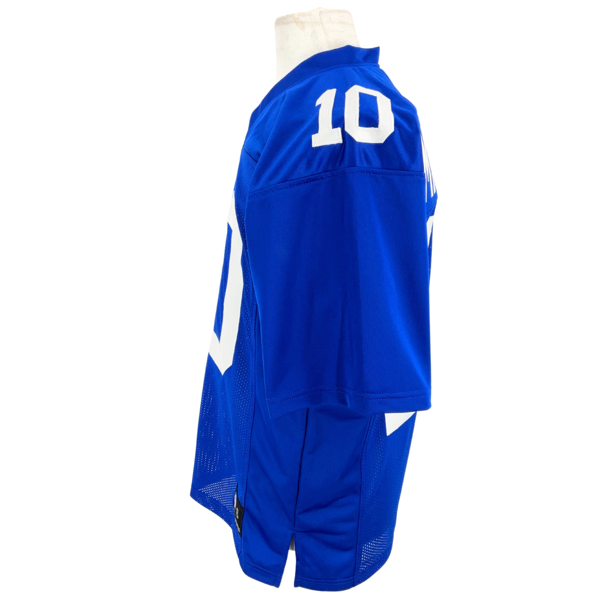 Eli Manning Jersey Solid Blue New York | Unisex Adult Sizes S-5XL Unsigned Custom Sewn Stitched