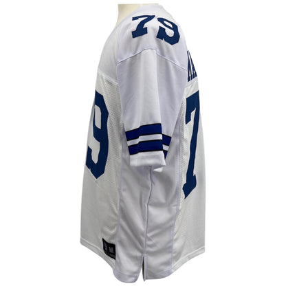 Harvey Martin Jersey White Dallas M-5XL Custom Sewn Stitched