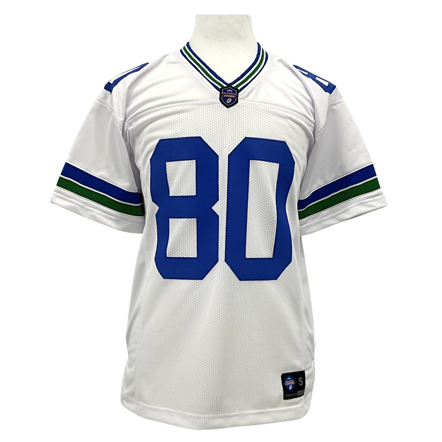 Steve Largent Jersey White Seattle | S-5XL Unsigned Custom Sewn Stitched