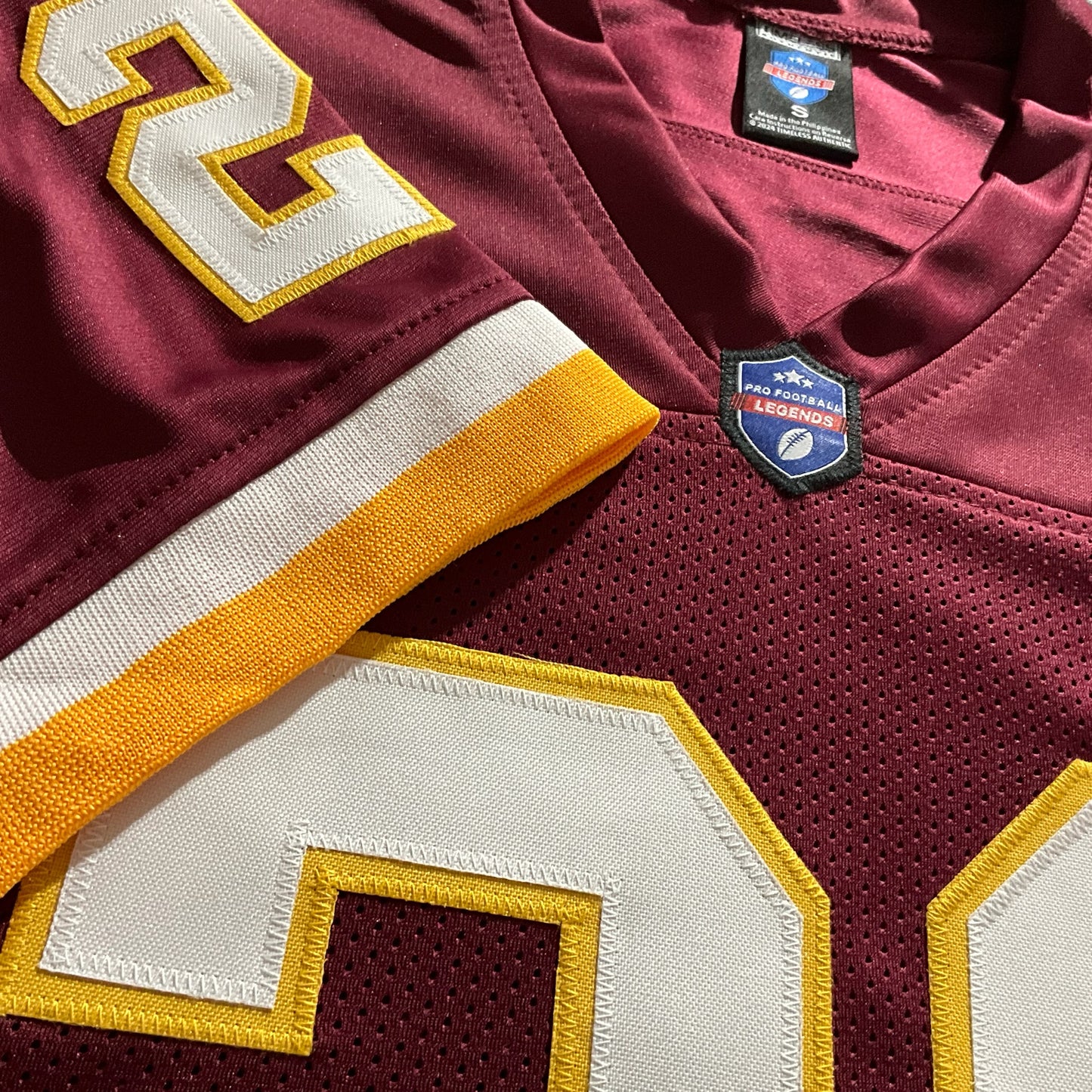 Sean Taylor Jersey Burgundy Washington | S-5XL Unsigned Custom Sewn Stitched