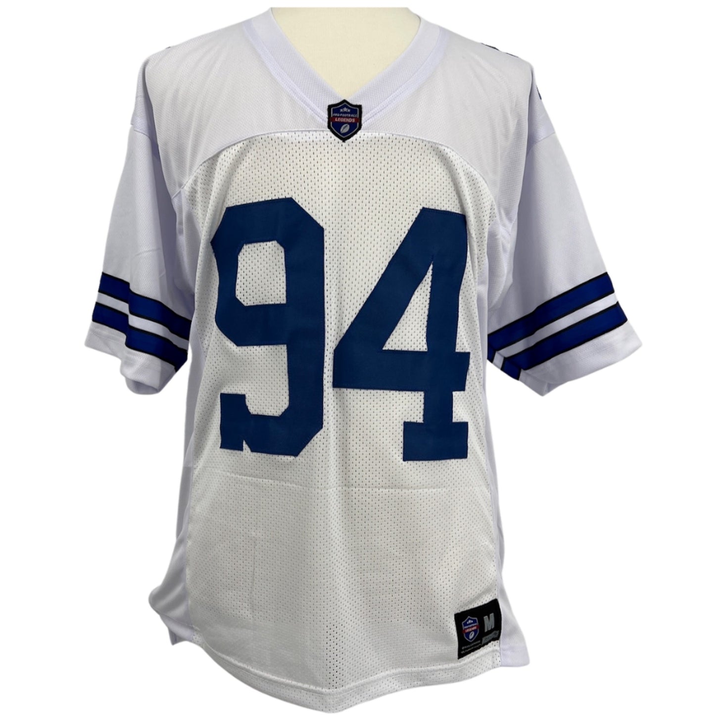 Charles Haley Jersey White Dallas M-5XL Custom Sewn Stitched