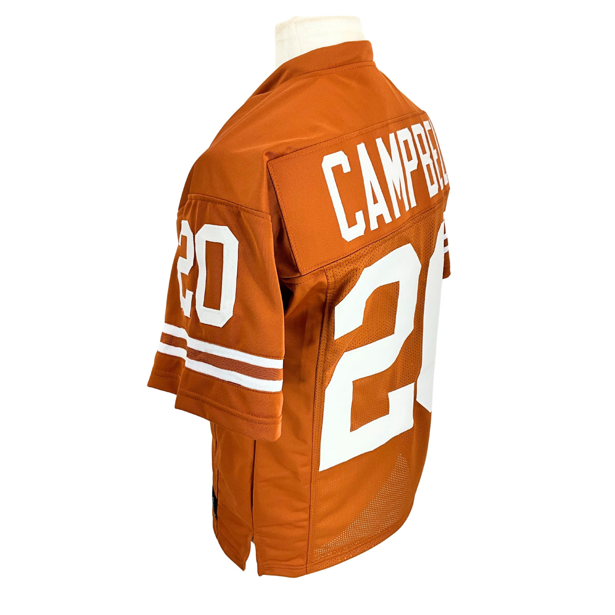 Earl Campbell Jersey Burnt Orange Texas | Unisex Adult Sizes S-5XL Unsigned Custom Sewn Stitched