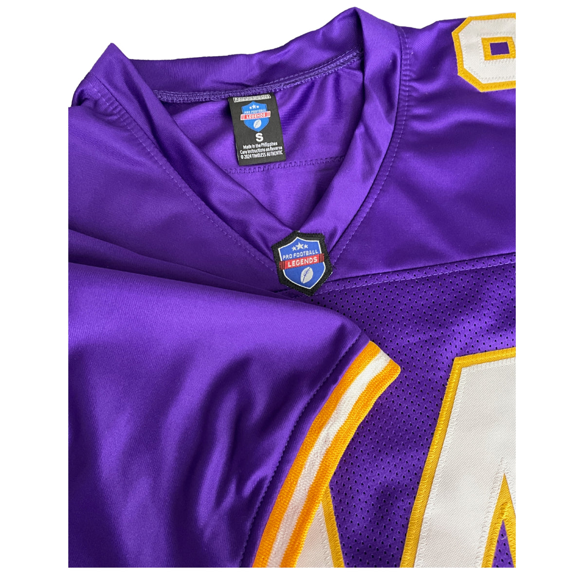 Randy Moss Jersey Purple Minnesota | S-5XL Unsigned Custom Sewn Stitch
