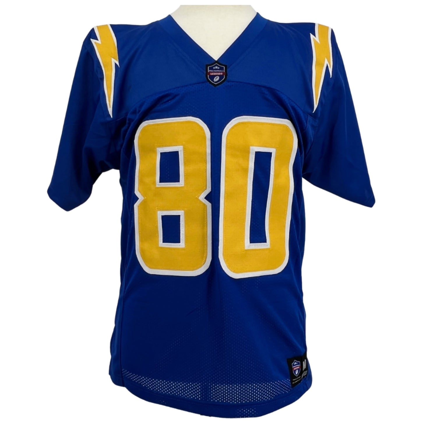 Kellen Winslow Jersey Royal Blue San Diego | M-5XL Custom Sewn Stitched