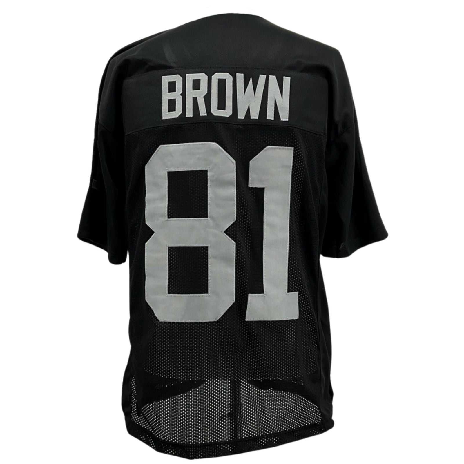 Tim Brown Jersey Black Los Angeles | S-5XL Unsigned Custom Sewn Stitched