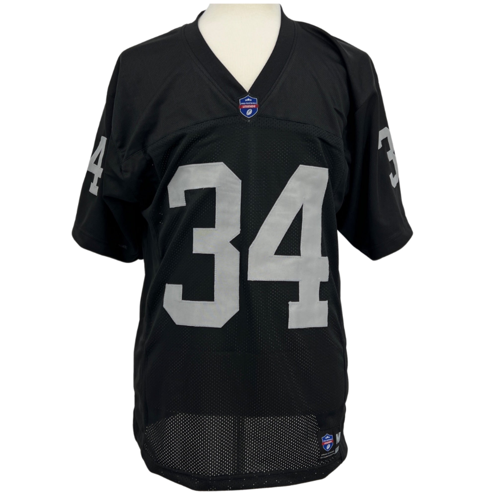 Bo Jackson Jersey Black Los Angeles | M-8XL Custom Sewn Stitched