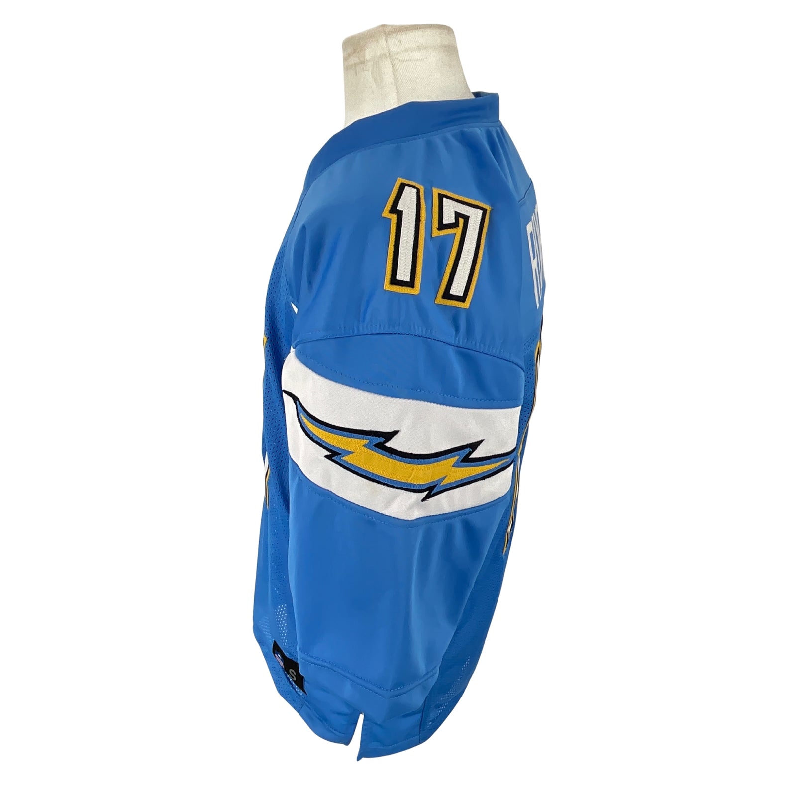 Philip Rivers Jersey Powder Blue San Diego | Unisex Adult Sizes S-5XL Unsigned Custom Sewn Stitched