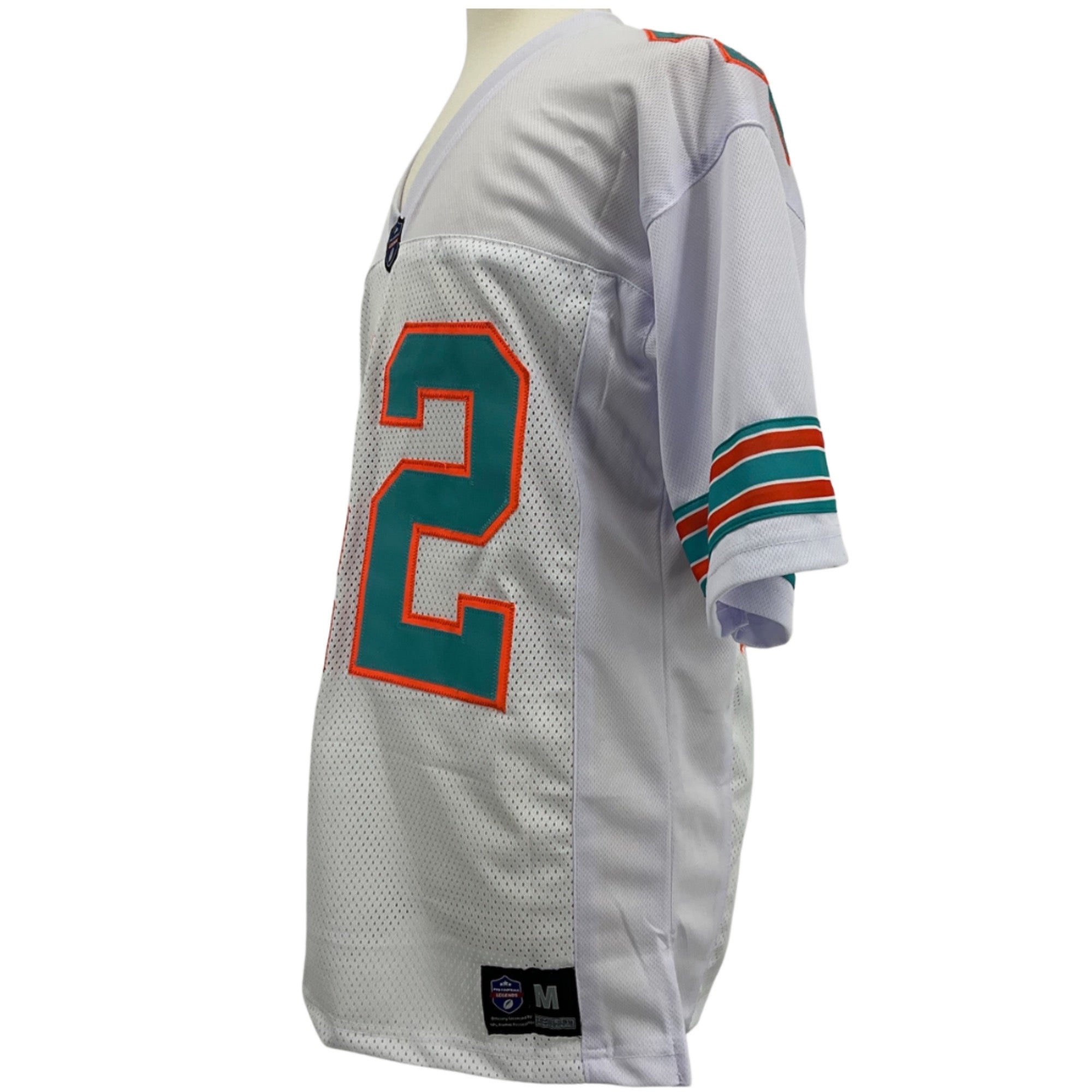 Paul Warfield Jersey White Miami M-5XL Custom Sewn Stitched