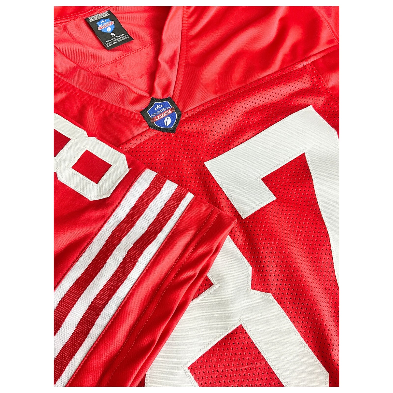 Dwight Clark Jersey Red San Francisco | Unisex Adult Sizes S-5XL Unsigned Custom Sewn Stitched