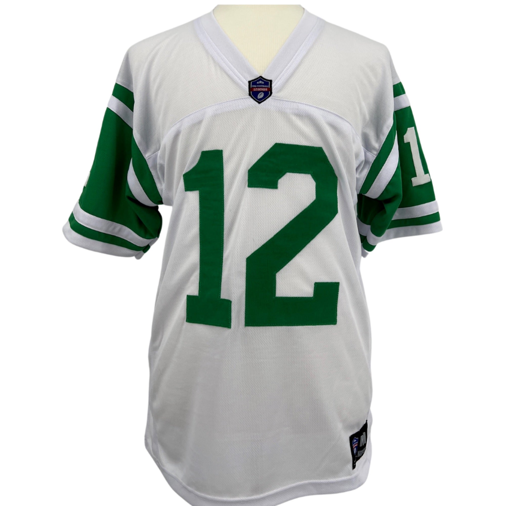 Joe Namath Jersey White New York | Unisex Adult Sizes S-5XL Unsigned Custom Sewn Stitched