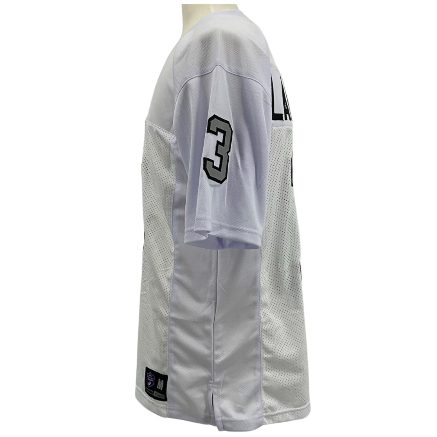 Daryle Lamonica Jersey White Oakland S/B M-5XL Sewn Stitch