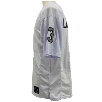 Daryle Lamonica Jersey White Oakland S/B M-5XL Sewn Stitch