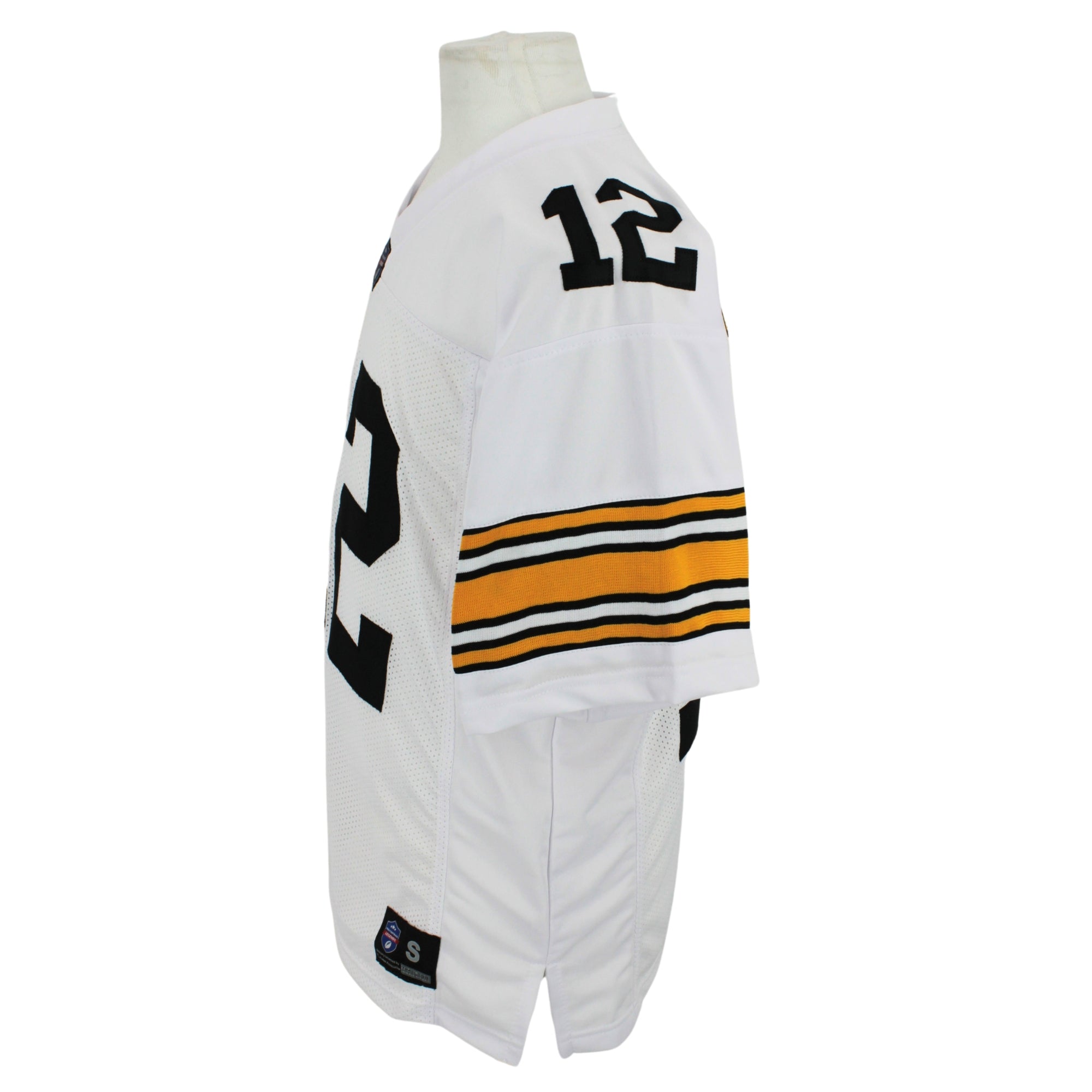 Terry Bradshaw Jersey Old Number White Pittsburgh | Unisex Adult Sizes S-5XL Custom Unsigned Sewn Stitched