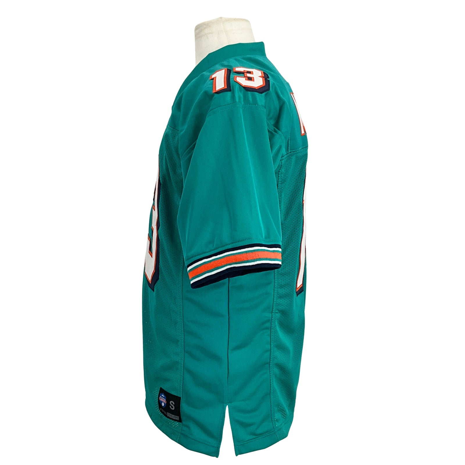 Dan Marino Jersey Aqua Drop Shadow Miami | Unisex Adult Sizes S-5XL Unsigned Custom Sewn Stitched