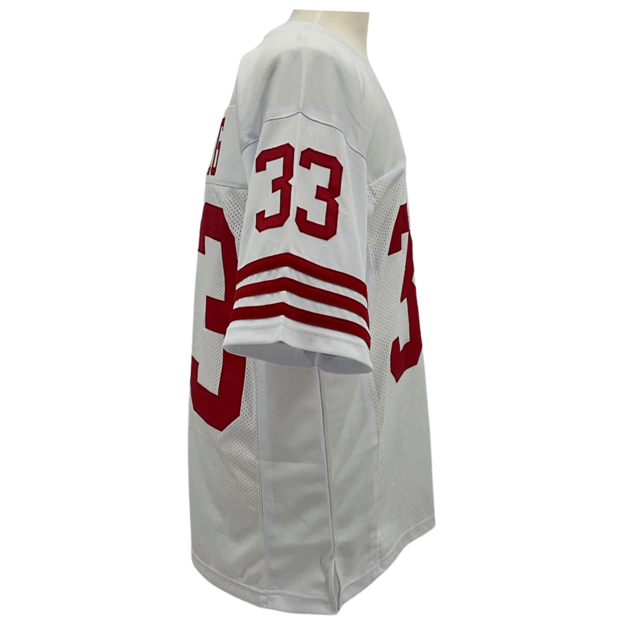 Roger Craig Jersey White San Francisco | M-5XL Custom Sewn Stitched