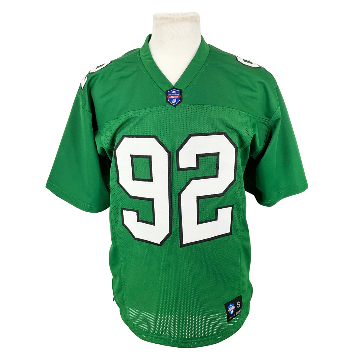 Reggie White Jersey Modern Kelly Green Philadelphia | Unisex Adult Sizes S-5XL Unsigned Custom Sewn Stitched