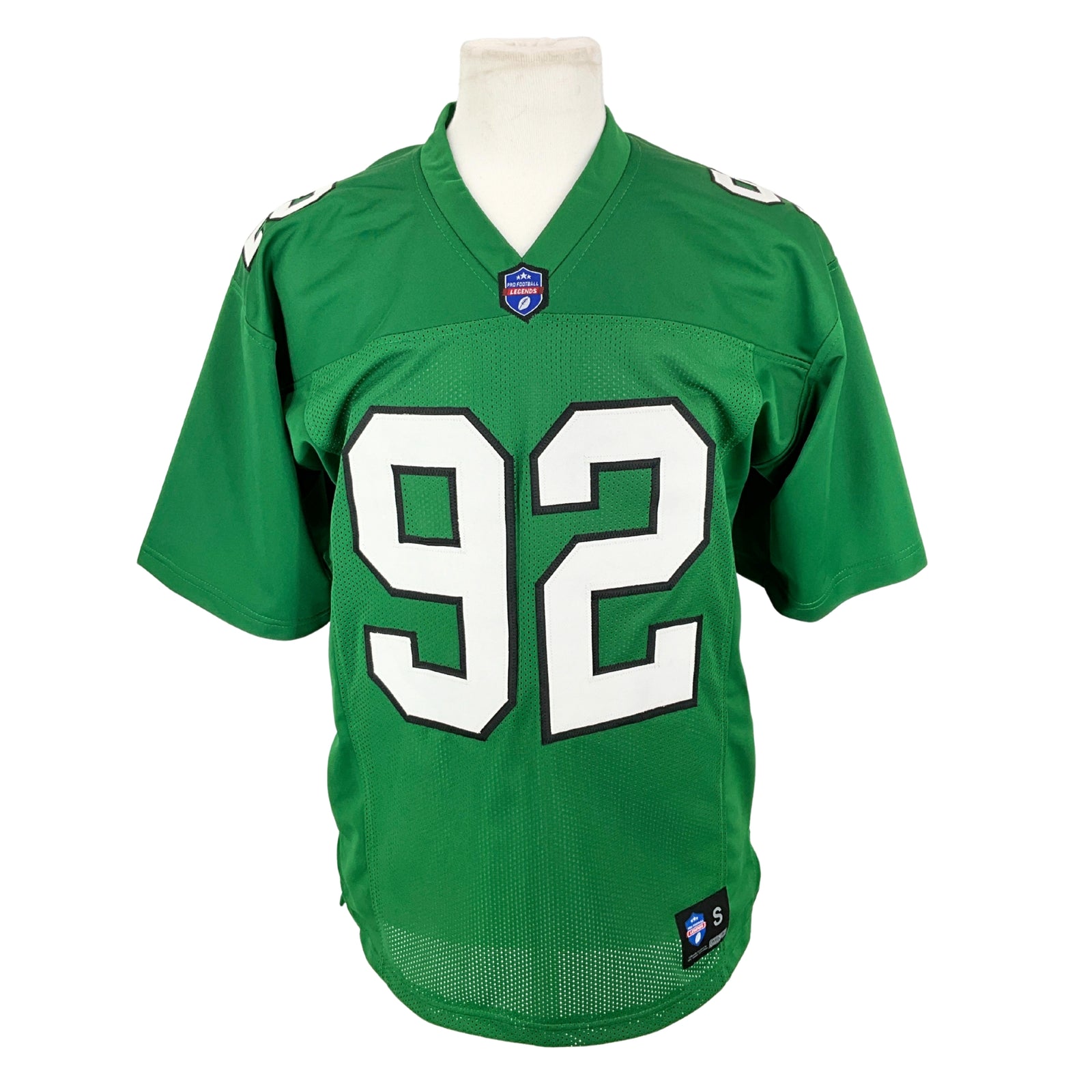 Reggie White Jersey Modern Kelly Green Philadelphia | Unisex Adult Sizes S-5XL Unsigned Custom Sewn Stitched