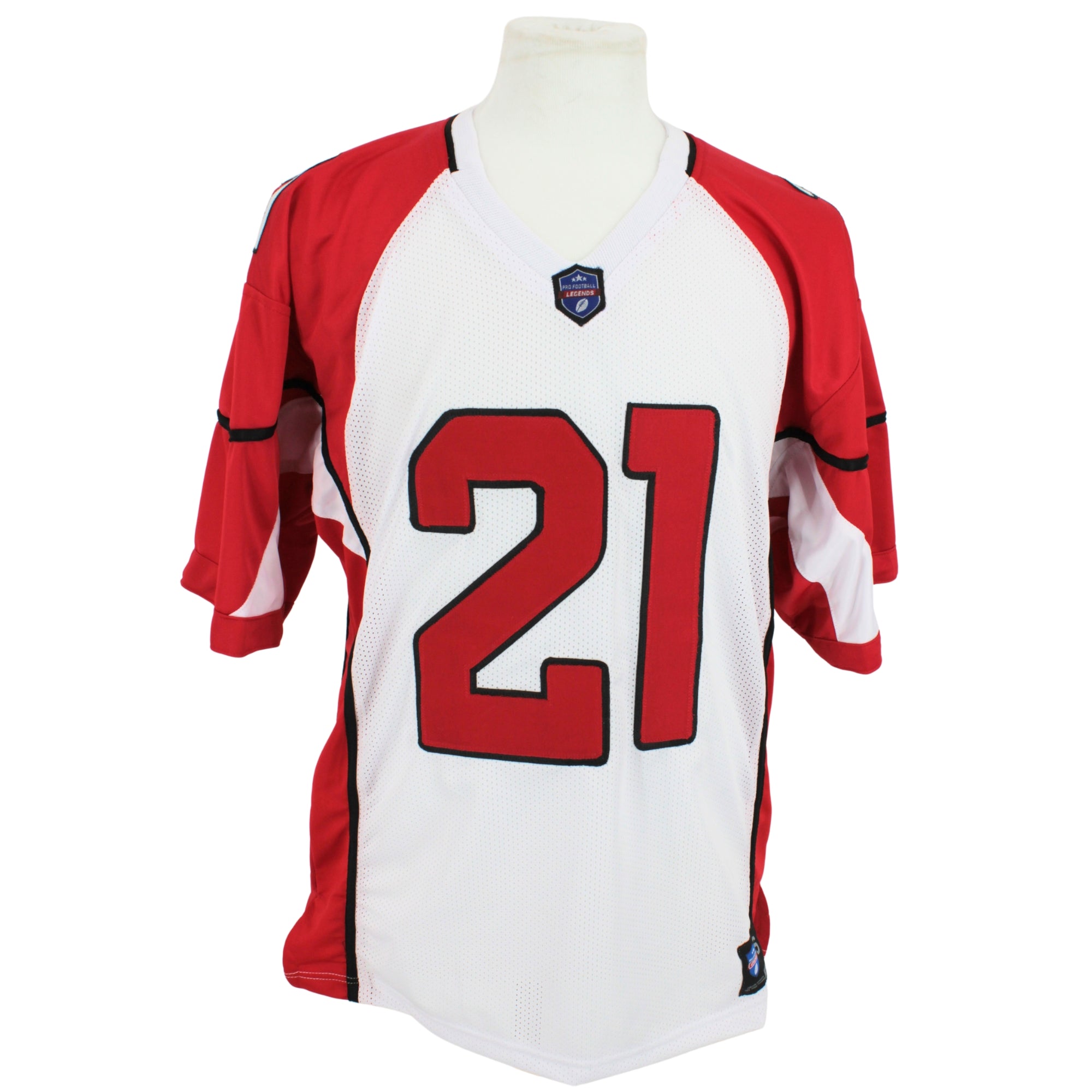 Patrick Peterson Jersey White and Red Arizona | Unisex Adult Sizes S-5XL Unsigned Custom Sewn Stitched