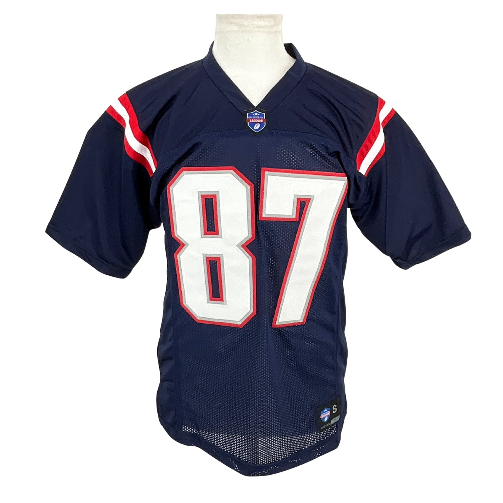 Rob Gronkowski Jersey Blue New England | Unisex Adult Sizes S-5XL Unsigned Custom Sewn Stitched