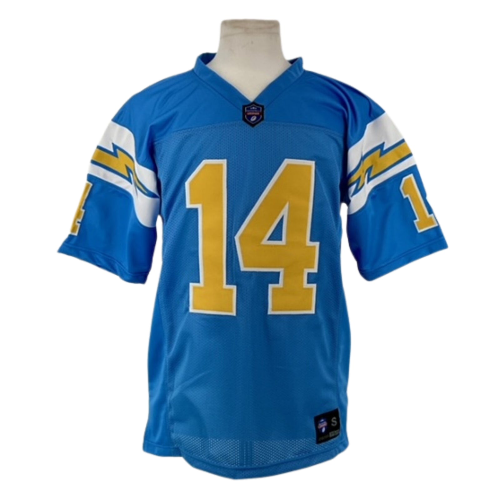 Dan Fouts Jersey Powder Blue Yellow Number San Diego | Unisex Adult Sizes S-5XL Unsigned Custom Sewn Stitched