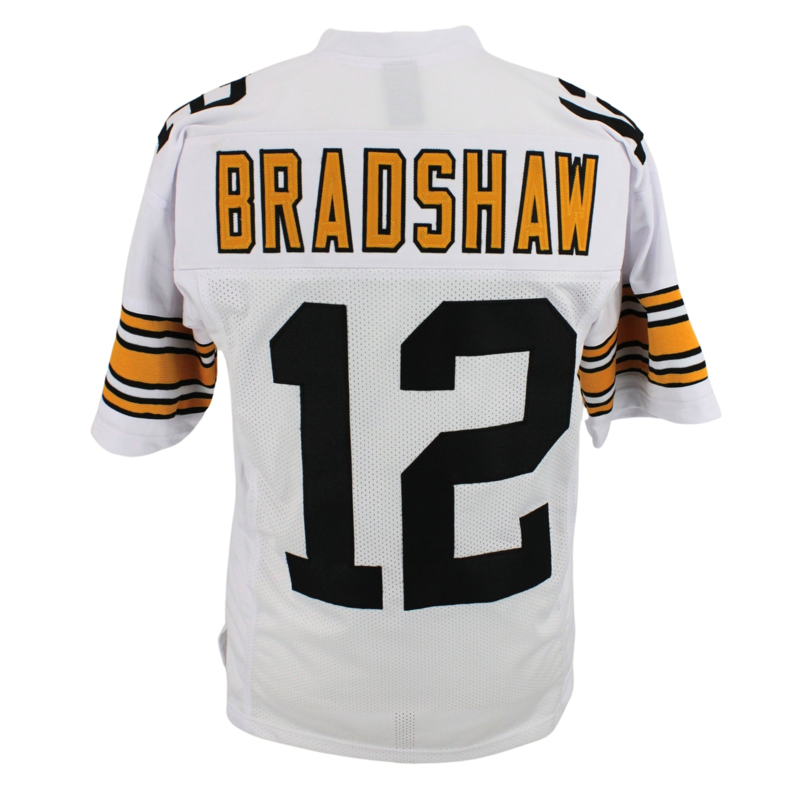 Terry Bradshaw Jersey Old Number White Pittsburgh | Unisex Adult Sizes S-5XL Custom Unsigned Sewn Stitched