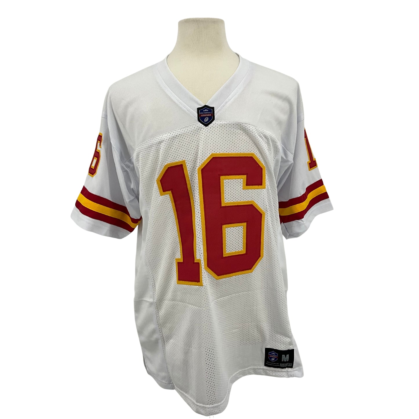 Len Dawson Jersey White Kansas City | Unisex Adult Sizes S-5XL Unsigned Custom Sewn Stitched