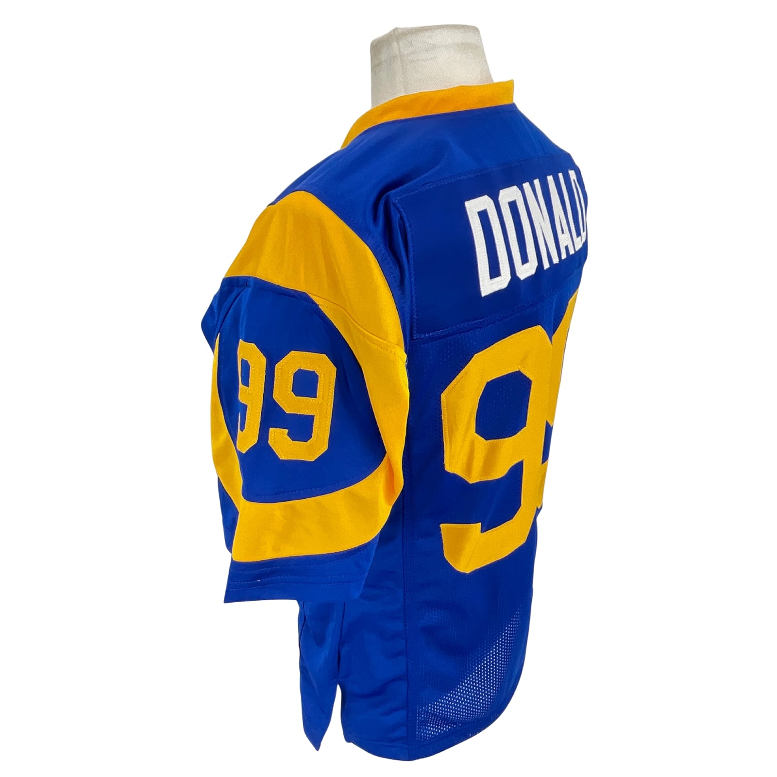 Aaron Donald Jersey Blue Los Angeles | Adult Unisex S-5XL Unsigned Custom Sewn Stitched