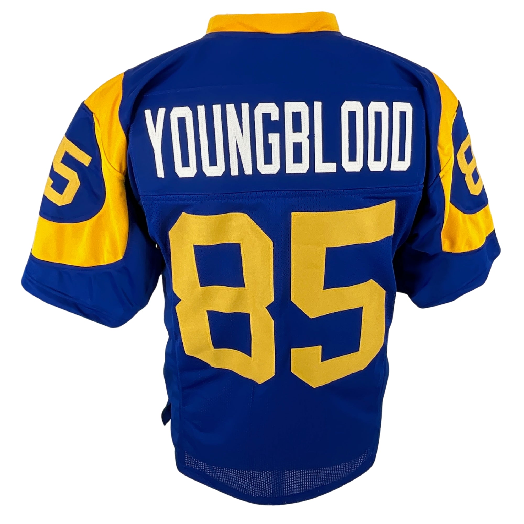 Jack Youngblood Jersey Blue Los Angeles | Adult Unisex S-5XL Unsigned Custom Sewn Stitched