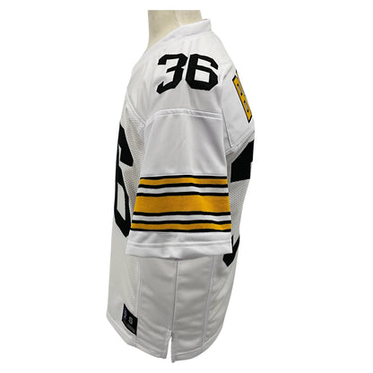 Jerome Bettis Jersey Old Number White Pittsburgh | Unisex Adult Sizes S-5XL Unsigned Custom Sewn Stitched