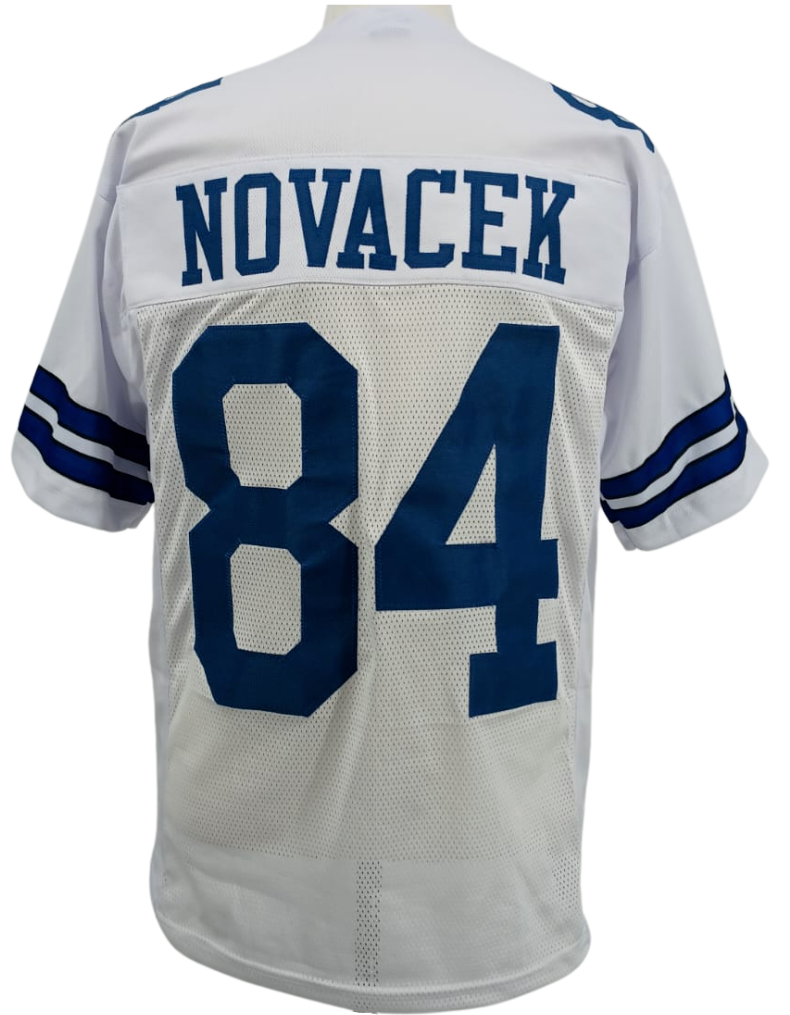 WRONG SKU - JAY NOVACEK Dallas Cowboys White Jersey - M - 5XL Unsigned Custom Sewn Stitched