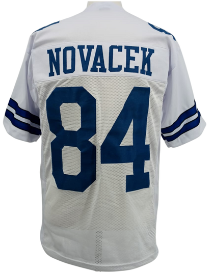 WRONG SKU - JAY NOVACEK Dallas Cowboys White Jersey - M - 5XL Unsigned Custom Sewn Stitched