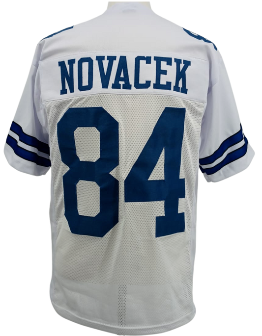 WRONG SKU - JAY NOVACEK Dallas Cowboys White Jersey - M - 5XL Unsigned Custom Sewn Stitched