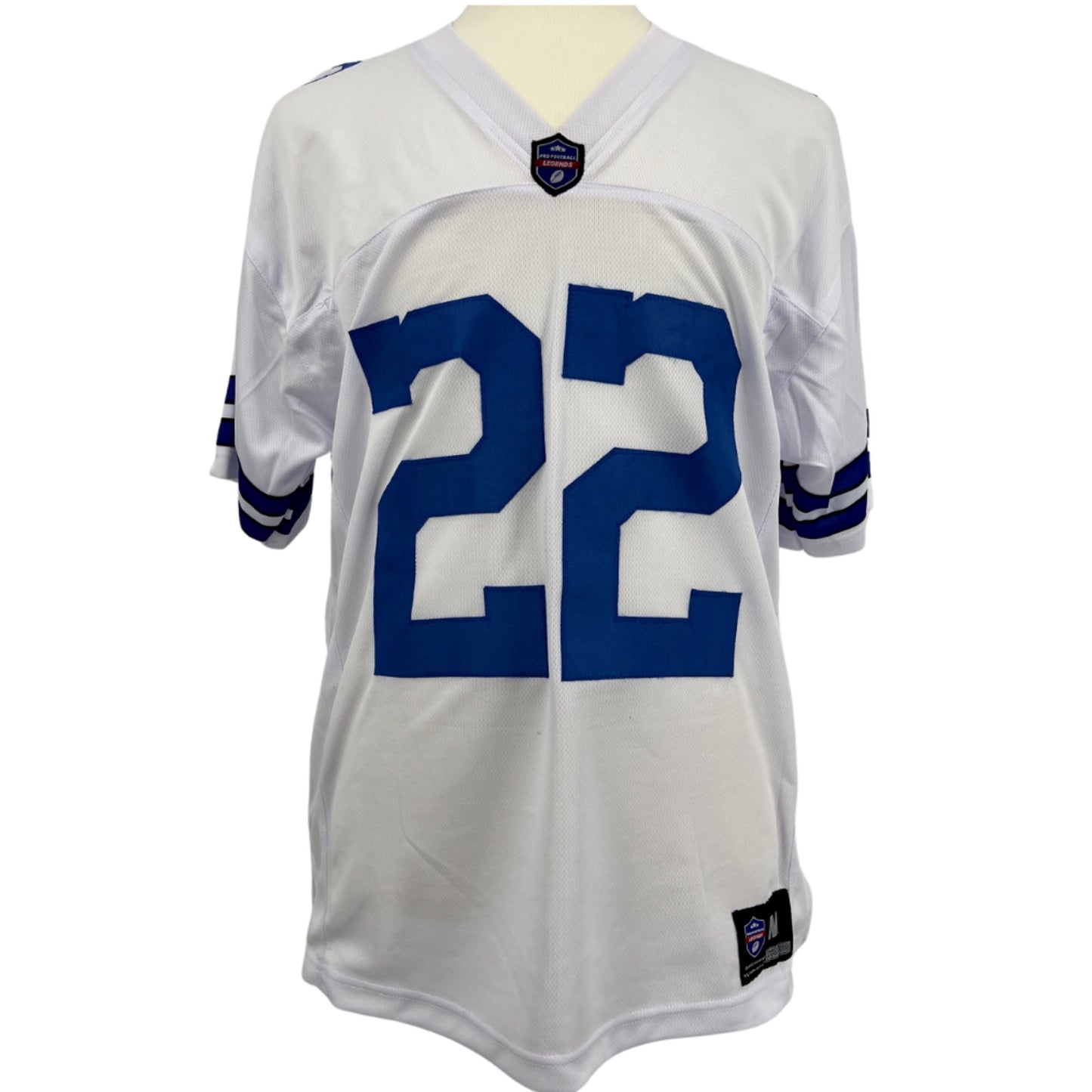 Emmitt Smith Jersey White Dallas | Unisex Adult Sizes S-5XL Unsigned Custom Sewn Stitched