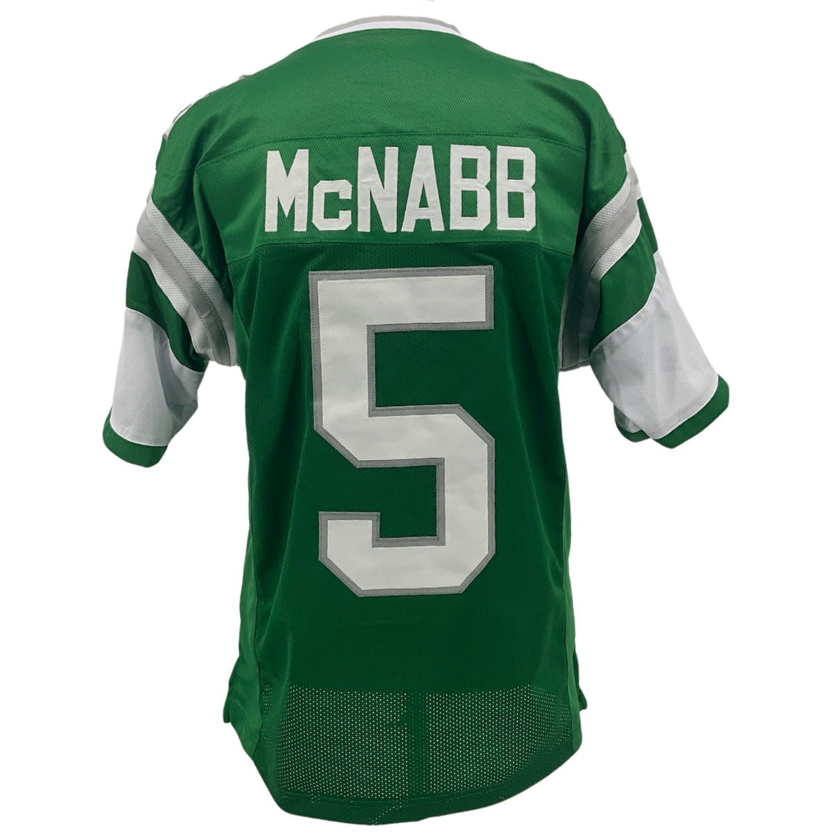 Donovan McNabb Jersey Green Philadelphia | S-5XL Unsigned Custom Sewn Stitched