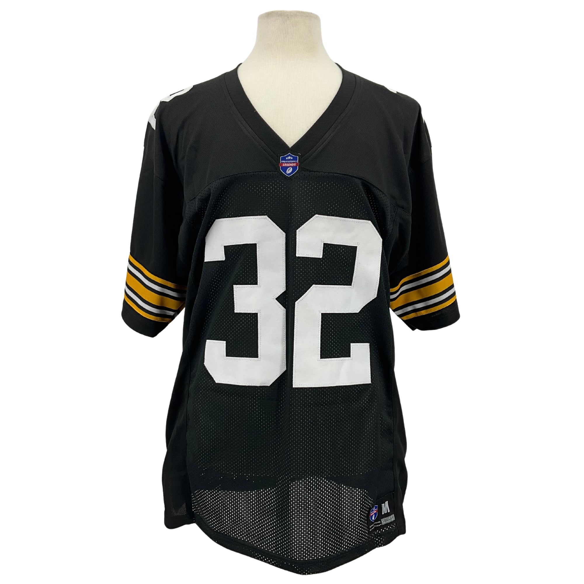 Franco Harris Jersey Old Number Black Pittsburgh | S-5XL Unsigned Custom Sewn Stitch