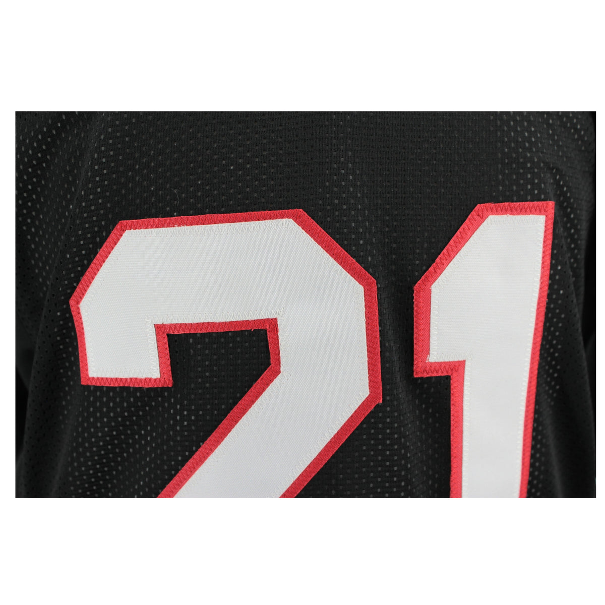 Deion Sanders Jersey Black Atlanta |  Unisex Adult Sizes S-5XL Unsigned Custom Sewn Stitched