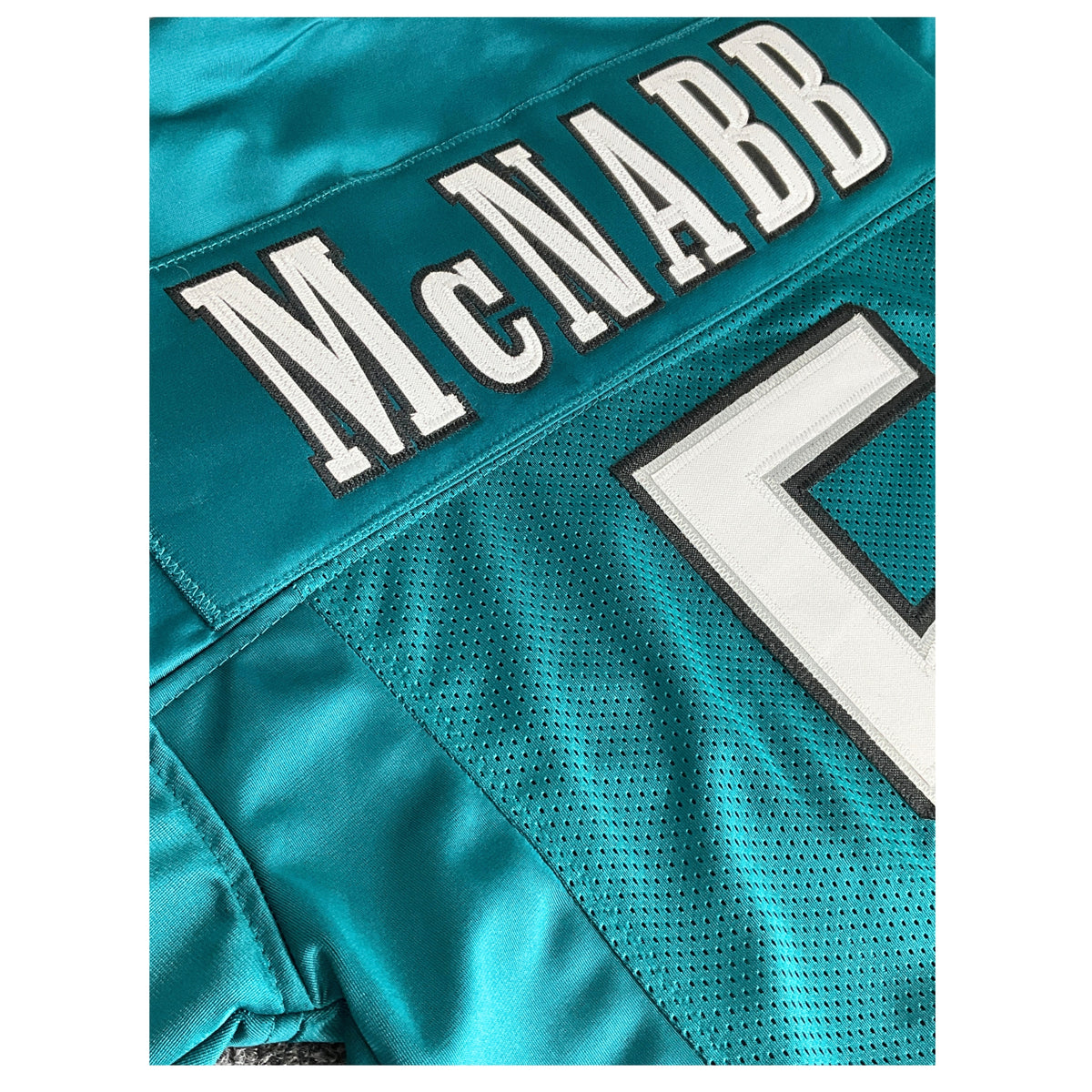 Donovan McNabb Jersey Midnight Green Philadelphia | Unisex Adult Sizes S-5XL Unsigned Custom Sewn Stitched