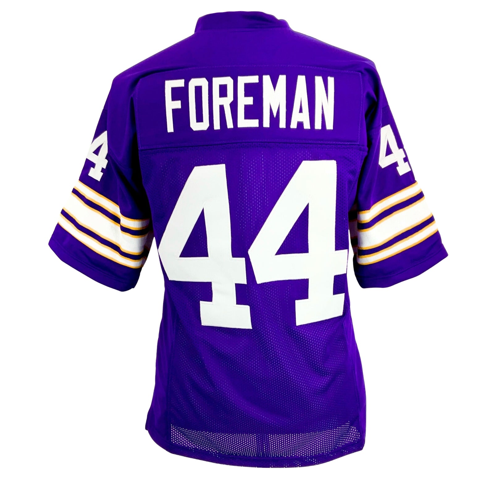 Chuck Foreman Jersey Purple Minnesota | Unisex Adult Sizes S-5XL Unsigned Custom Sewn Stitch