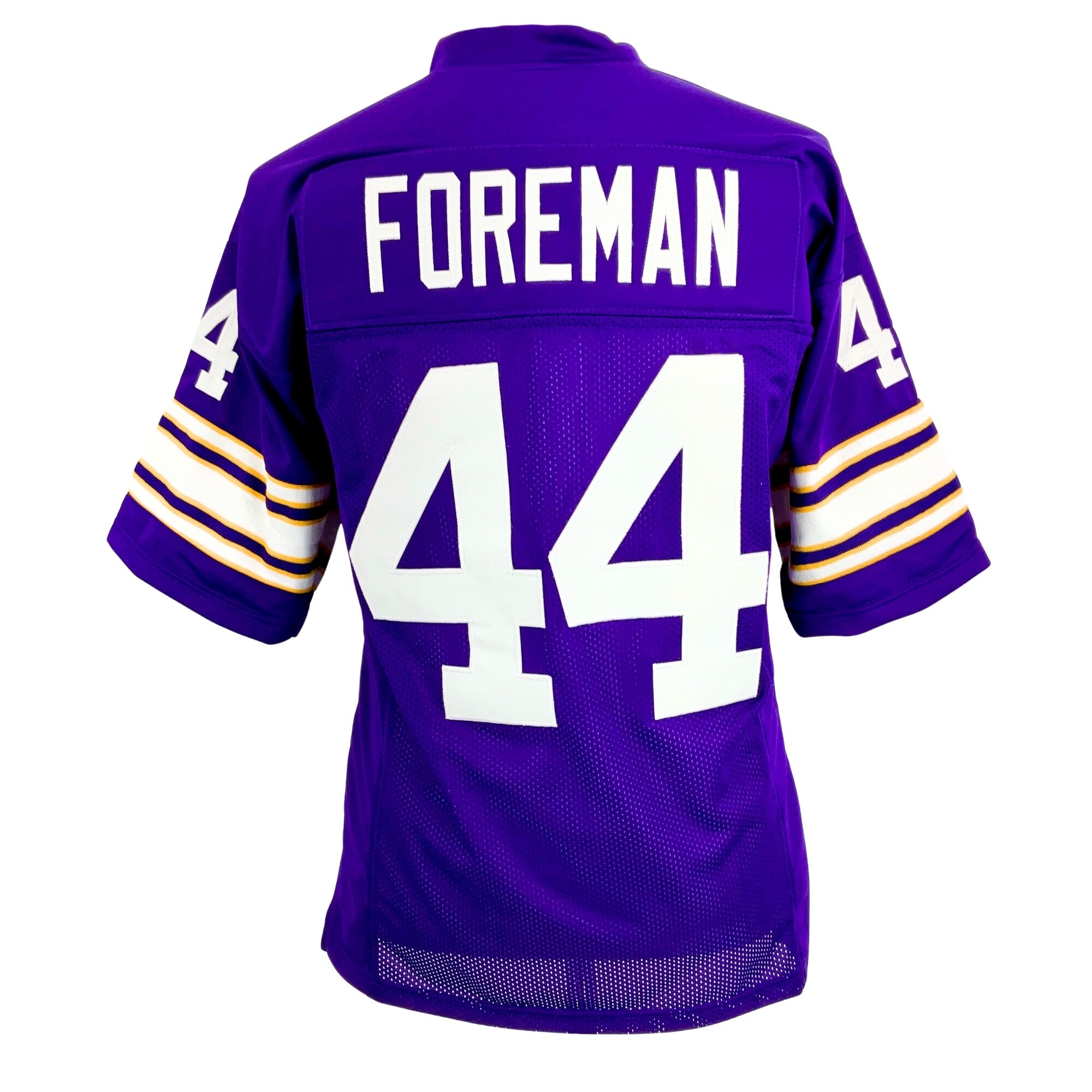 Chuck Foreman Jersey Purple Minnesota | Unisex Adult Sizes S-5XL Unsigned Custom Sewn Stitch